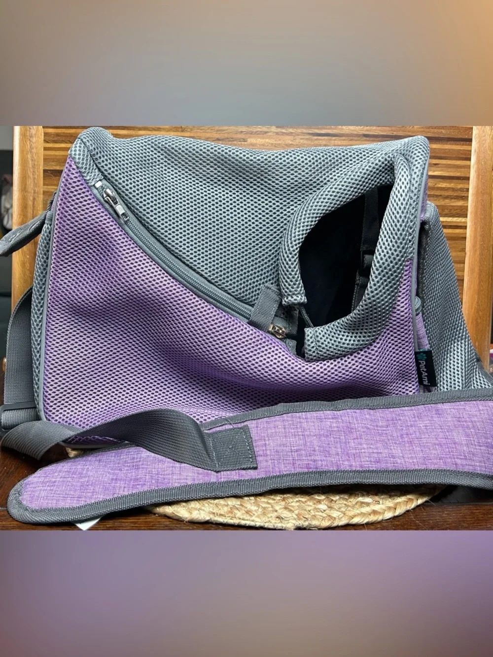 PetAmi Small Dog Sling Carrier, Soft Crossbody Puppy Carrying Purse